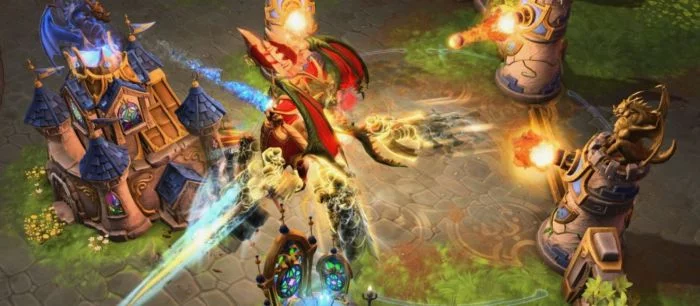 Gamescom 2017: Опубликован трейлер Heroes of the Storm, посвященный герою Кел'Тузад