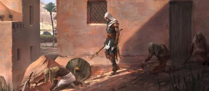 Gamescom 2017: Опубликован трейлер игрового процесса Assassin's Creed: Origins