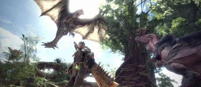 Gamescom 2017: Опубликовано 14 минут охоты на монстров в Monster Hunter World