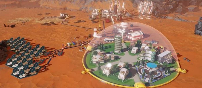 Gamescom 2017: Представлен новый трейлер Surviving Mars