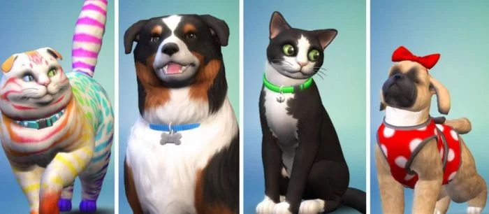 Gamescom 2017: Sims 4 получит новое дополнение Cats and Dogs