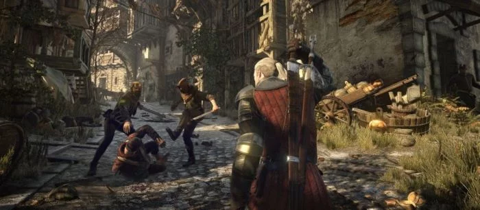 Геральт из Ривии стал скейтбордистом благодаря новому моду