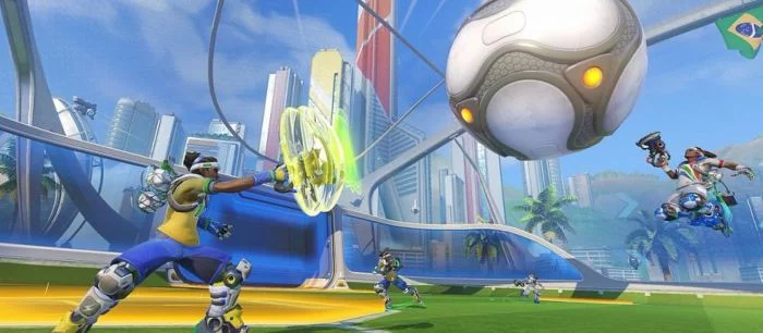 Игра в Лусиобол на «Летних играх» Overwatch будет давать Победные очки