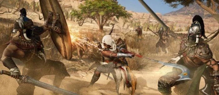 Итоги конференции Microsoft на Gamescom 2017 — новый трейлер AC: Origins, цена Xbox One X и многое другое