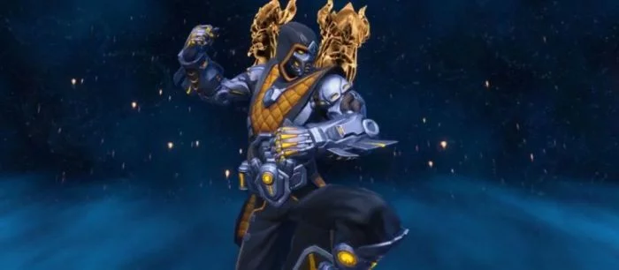 Из Smite удалили облик Скорпиона из Mortal Kombat