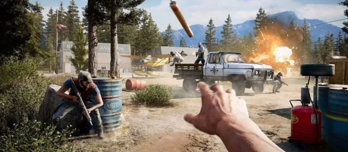 Лучшие видео и скриншоты из игр недели (с 20 по 27 августа): геймплей Far Cry 5, короткометражки Overwatch и Hearthstone, трейлер Assassin's Creed: Origins, трейлер The Crew 2, тизер и скриншоты Shenmue 3 и многое другое