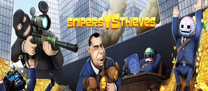 Мультиплеерный батлер Snipers vs. Thieves вышел на iOS и Android