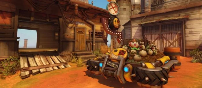 На тестовых серверах Overwatch появилась карта «Джанкертаун»