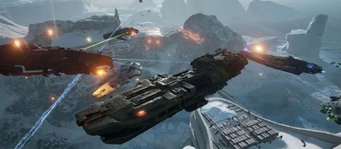 Налалось открытое бета-тестирование Dreadnought