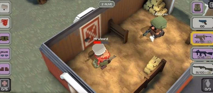 Новое видео Guns Royale продемонстрировало геймплей в дополненной реальности на обычном столе