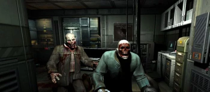 Новый графический мод для Doom 3 улучшил графику классического шутера