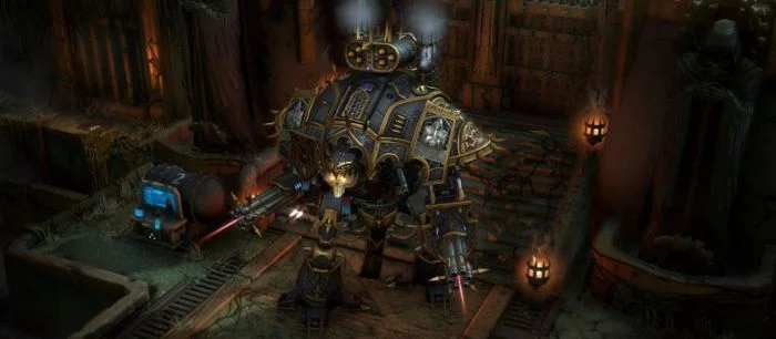 Новый патч для Dawn of War 3 добавил в игру автосохранения и инструменты для моддинга