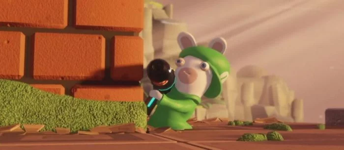 Новый трейлер Mario + Rabbids Kingdom Battle посвящен кролику в костюме Луиджи