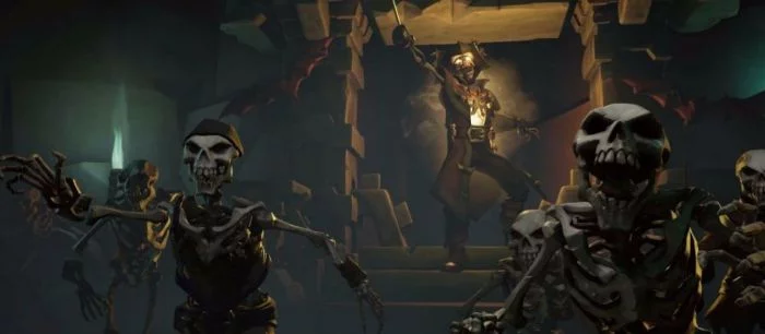 Опубликован геймплей Sea of Thieves в разрешении 4K