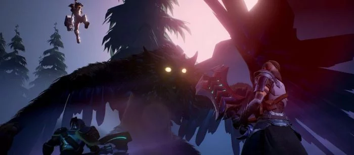 Опубликовано 10-минутное видео игрового процесса Dauntless