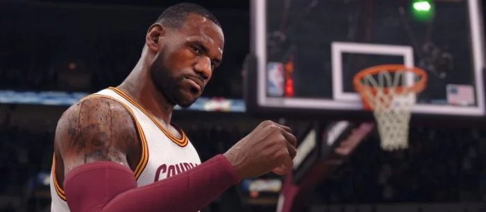 Опубликовано сравнение графики NBA 2K18 и NBA Live 18