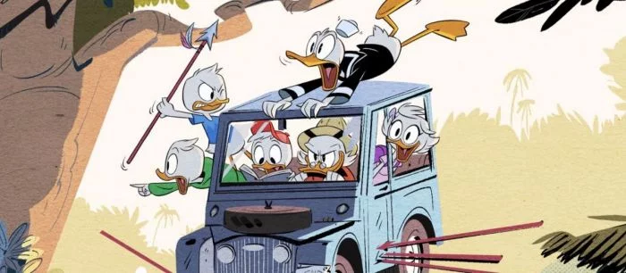 Первый эпизод DuckTales можно посмотреть бесплатно