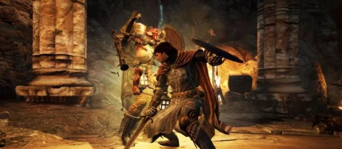 Появилось сравнение графики Dragon's Dogma: Dark Arisen на PS3 и PS4