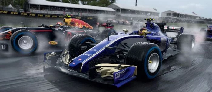 Профессиональный гонщик Ландо Норрис сыграл в F1 2017