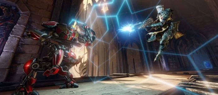 Quake Champions выдает ошибку 107: что делать?