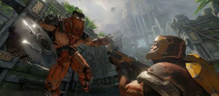 Quake Champions вышла в раннем доступе