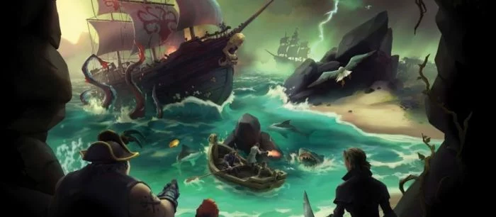 Разработчики Sea of Thieves рассказали о механике стрельбы в игре