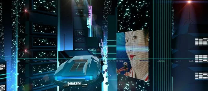 Ретро-футуристическая Neon Drive выйдет на PS4 в августе
