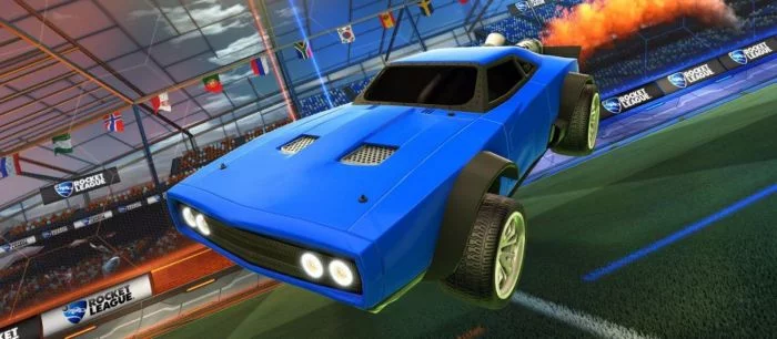 Rocket League получит несколько эксклюзивных машин на Switch