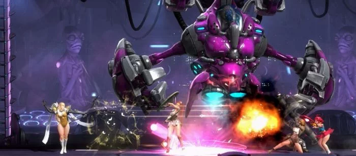 Сайд-скроллер MOBA Hyper Universe вышла в раннем доступе Steam