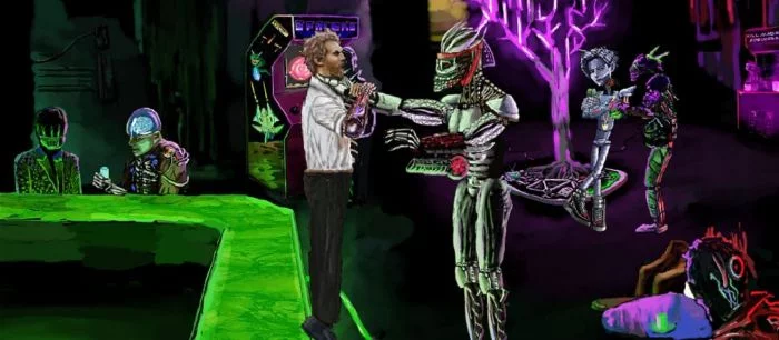 Sci-fi адвенчура Neofeud выйдет в сентябре на PC