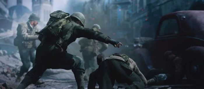 Штаб-квартиры в Call of Duty: WW2 будут поддерживать до 48 игроков