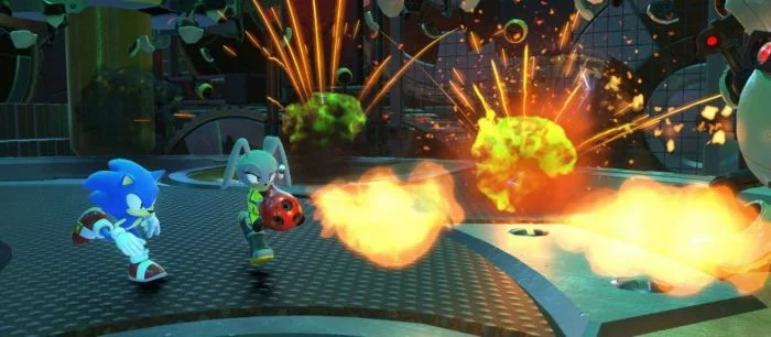 Sonic Forces получила новый трейлер, посвященный командной работе