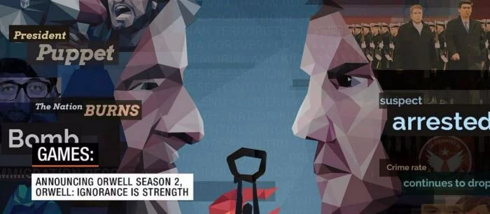 Состоялся анонс Orwell: Ignorance is Strength. Опубликован дебютный трейлер