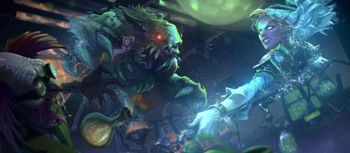 Состоялся выход дополнения Knights of the Frozen Throne для Hearthstone