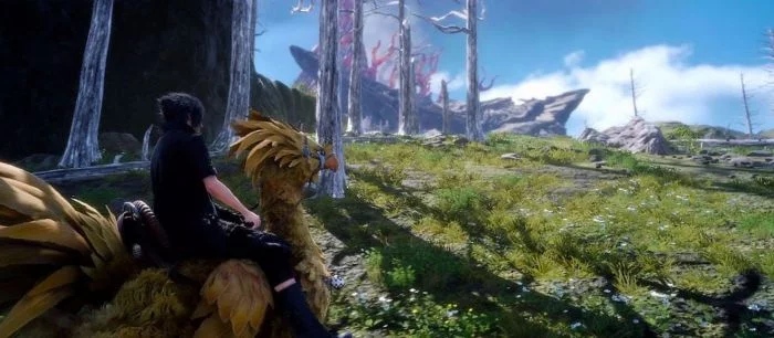Square Enix представила первые скриншоты PC-версии Final Fantasy XV