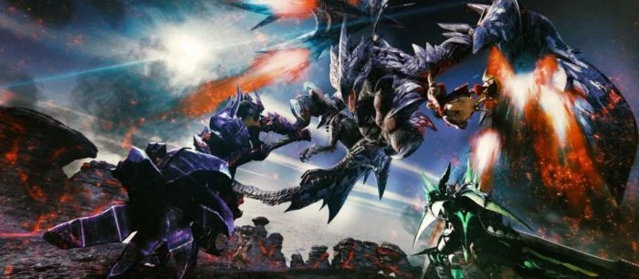 Стала известна дата выхода демо-версии Monster Hunter XX