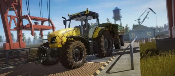 Стала известна дата выхода симулятора Pure Farming 2018