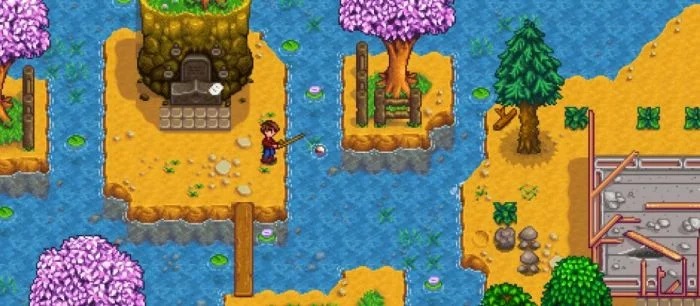 Стала известна новая информация о бета-тесте мультиплеера Stardew Valley