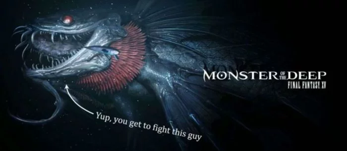Стали известны новые подробности Monster of the Deep: Final Fantasy XV