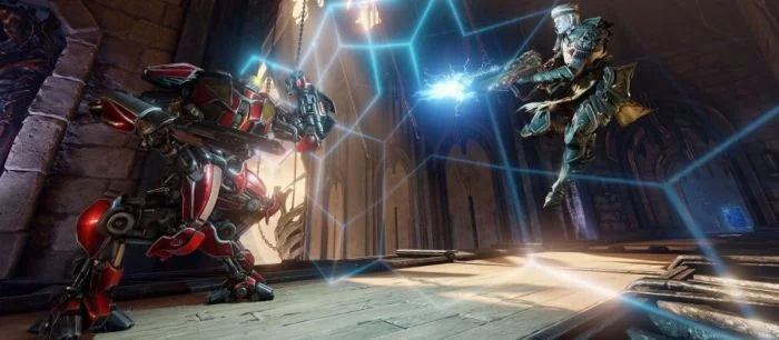 Стрим Quake Champions (не состоялся по причине оффлайна серверов)