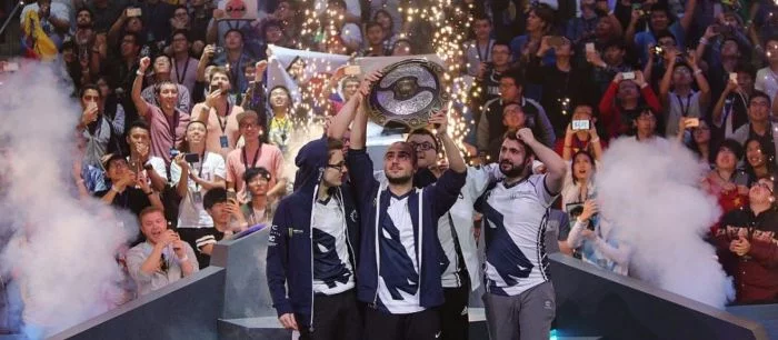 Team Liquid триумфовала на The International 2017
