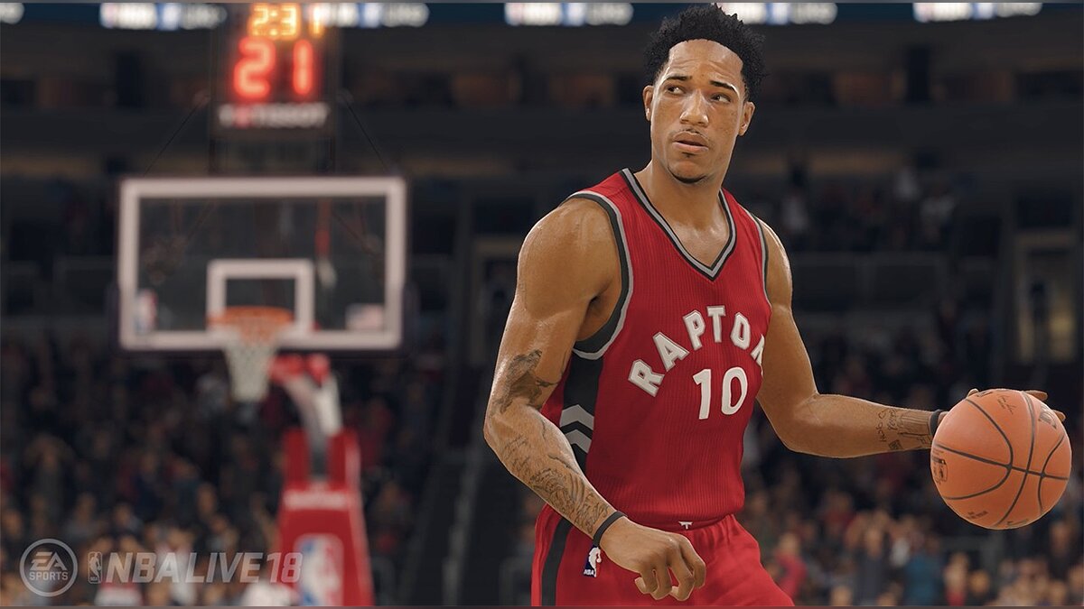 В NBA Live 18 появятся женские команды