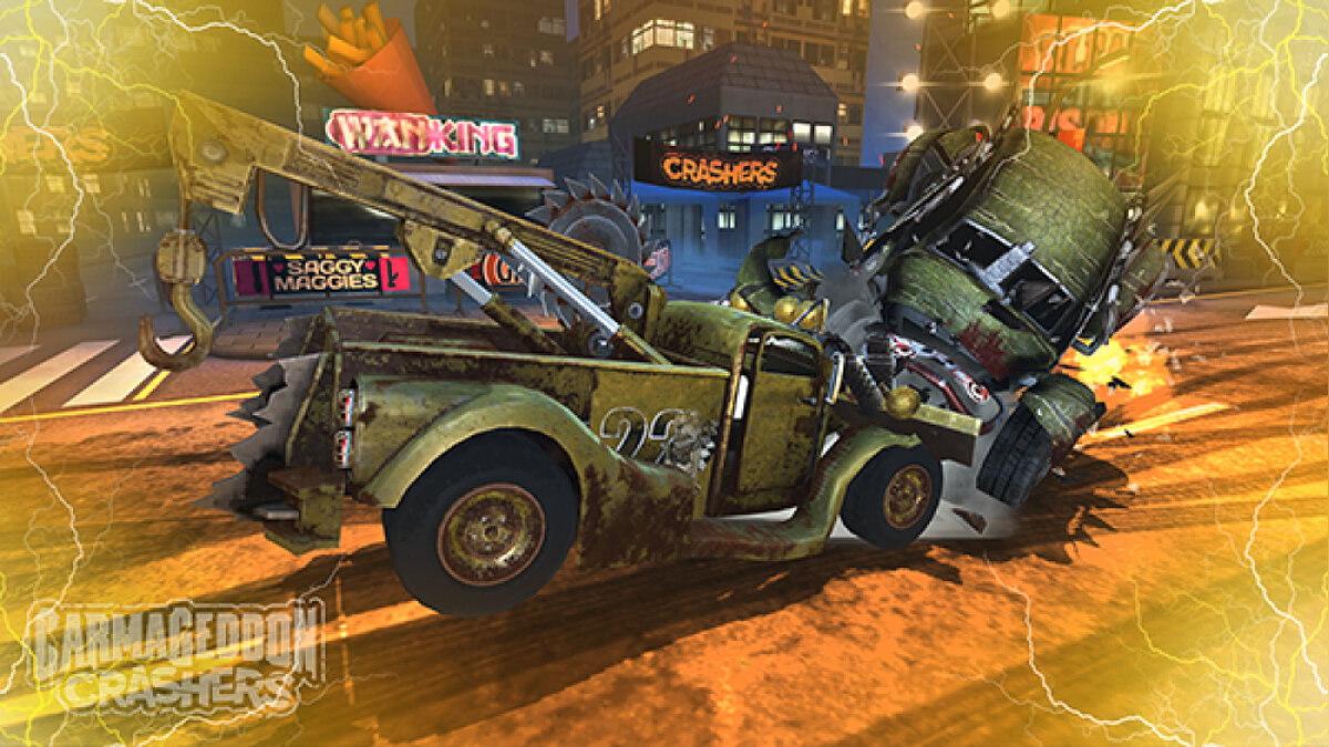 Carmageddon: Crashers, от создателей оригинальной Carmageddon, вышла на iOS  и Android