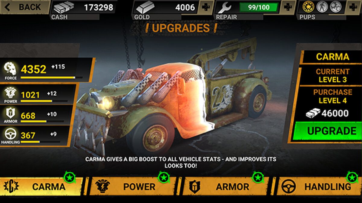 Carmageddon: Crashers, от создателей оригинальной Carmageddon, вышла на iOS  и Android