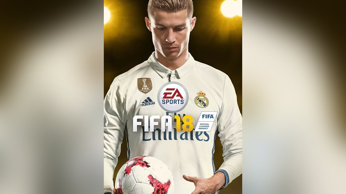 На обложке игры FIFA 18 будет изображен Криштиану Роналду