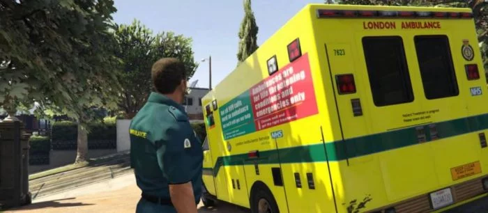 В GTA V Project London появился аэропорт Хитроу