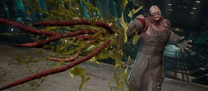 В новом геймплейном видео Marvel vs. Capcom: Infinite показали битву Немезис против Соколиного глаза