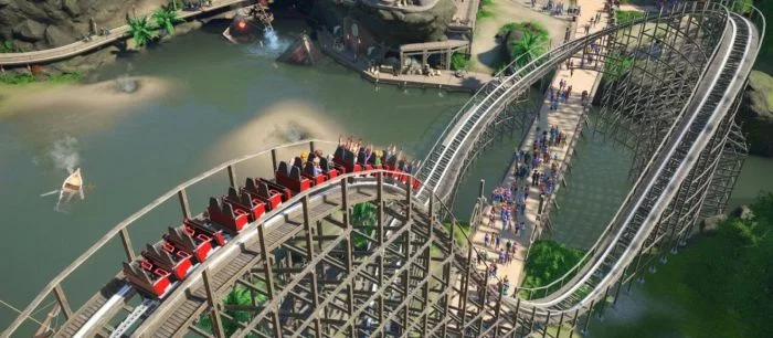 В Planet Coaster появятся новейшие гибридные американские горки