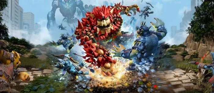 В PS Store вышла демоверсия платформера Knack 2
