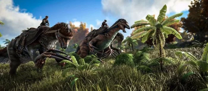 В релизном трейлере ARK: Survival Evolved показана езда на динозаврах